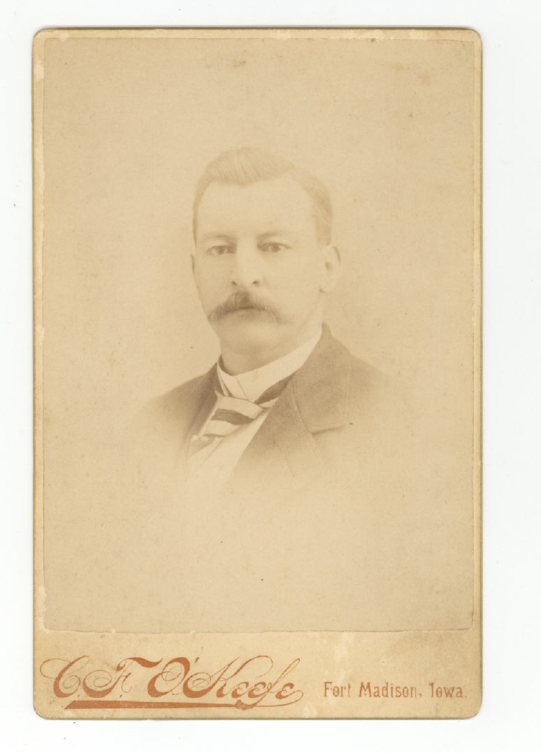 Jacob W. Albright, courtesy of Kent Buehler